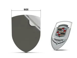 Cadillac Décalcos Bombés Perso Style Look Haut de Gamme ST
